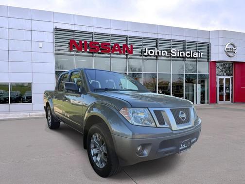 Gun Metallic 2021 Nissan Frontier SV