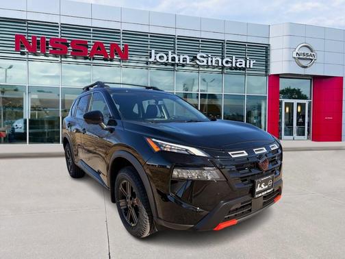 Black 2026 Nissan Rogue Rock Creek