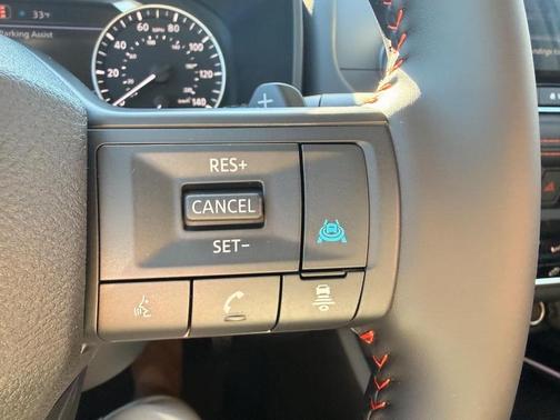 Black 2026 Nissan Rogue Rock Creek