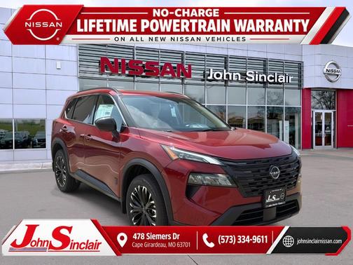 Scarlet Ember 2026 Nissan Rogue Dark Armor