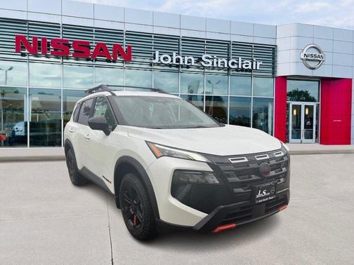 Everest White P 2026 Nissan Rogue Rock Creek SUV