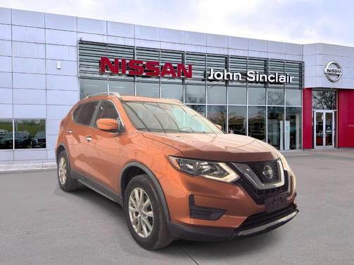 Monarch Orange 2020 Nissan Rogue SV