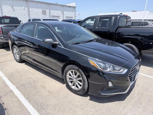 Phantom Black 2019 Hyundai SONATA SE