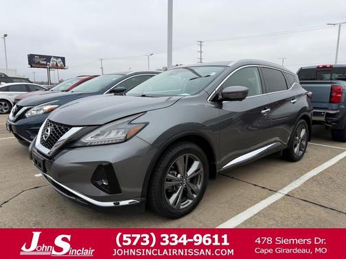 2019 Nissan Murano Platinum