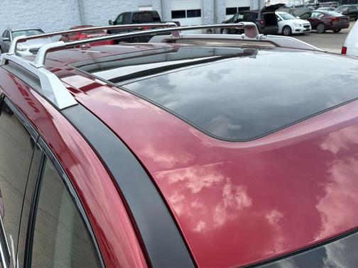 Scarlet Ember 2023 Nissan Pathfinder SL