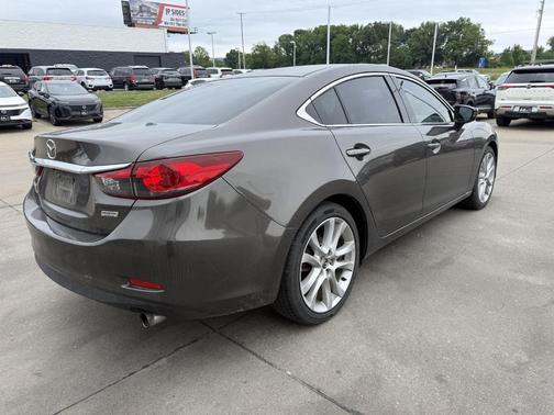 Titanium Flash Mica 2016 Mazda Mazda6 i Touring