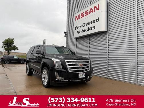 2018 Cadillac Escalade Platinum
