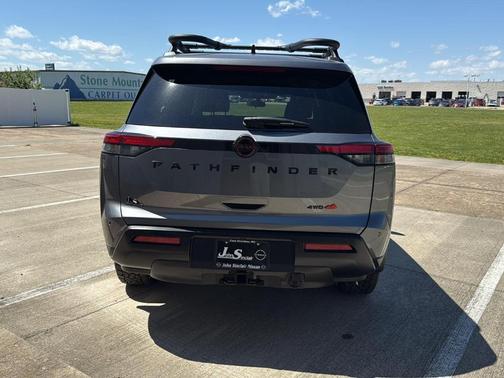 Gun Metallic 2026 Nissan Pathfinder Rock Creek