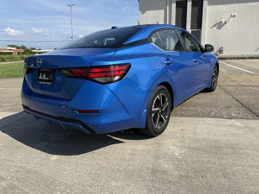 Electric Blue Metallic 2025 Nissan Sentra SV