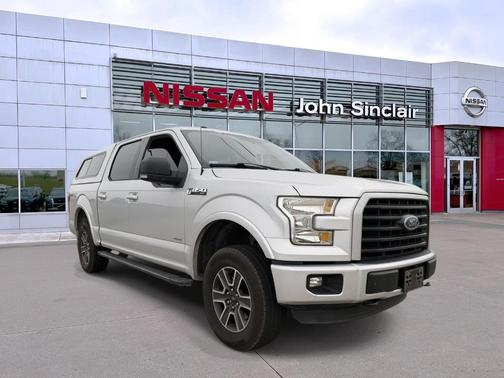 Ingot Silver Metallic 2016 Ford F-150 XLT