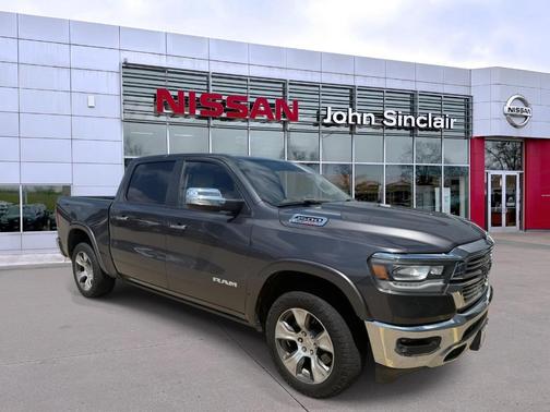 Granite Crystal Clearcoat Metallic 2021 RAM 1500 Laramie