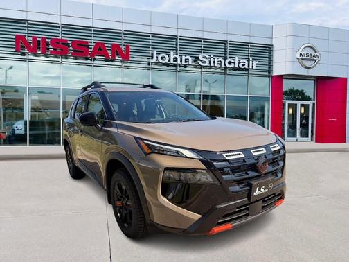 2026 Nissan Rogue Rock Creek