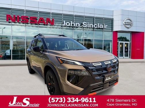 2026 Nissan Rogue Rock Creek