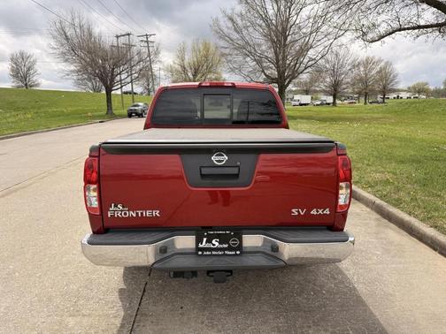 Lava Red 2018 Nissan Frontier SV