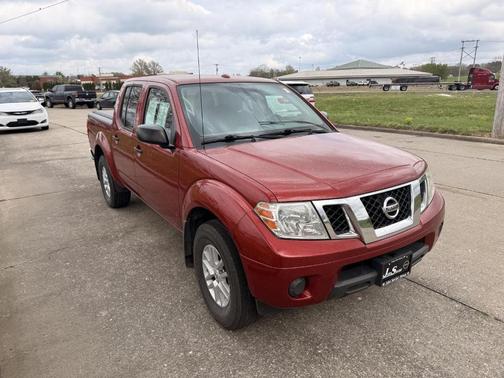 2018 Nissan Frontier SV