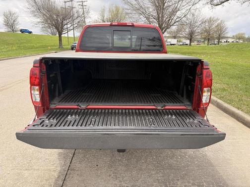 Lava Red 2018 Nissan Frontier SV
