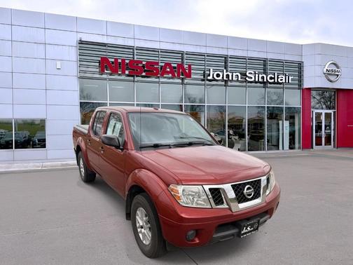 2018 Nissan Frontier SV