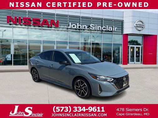 2024 Nissan Sentra SR