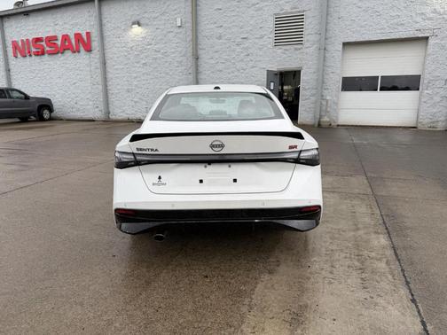 Aspen White 2026 Nissan Sentra SR