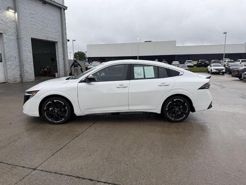 Aspen White 2026 Nissan Sentra SR