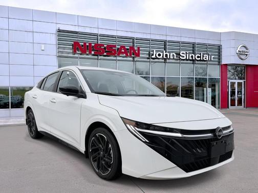 Aspen White 2026 Nissan Sentra SR