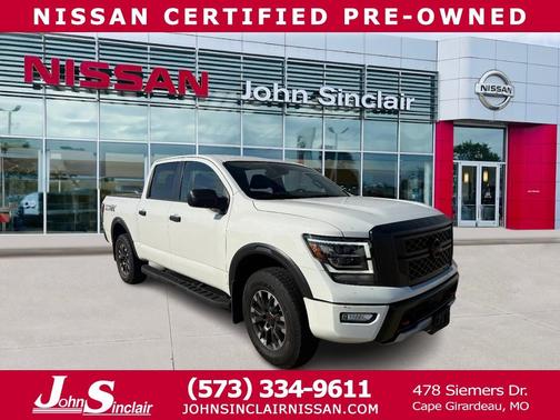 2023 Nissan Titan PRO-4X