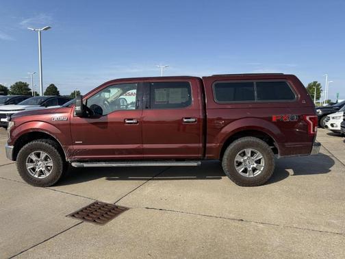 Bronze Fire Metallic 2016 Ford F-150 XLT