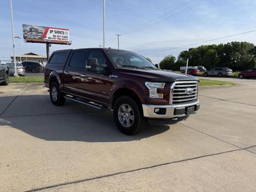 Bronze Fire Metallic 2016 Ford F-150 XLT
