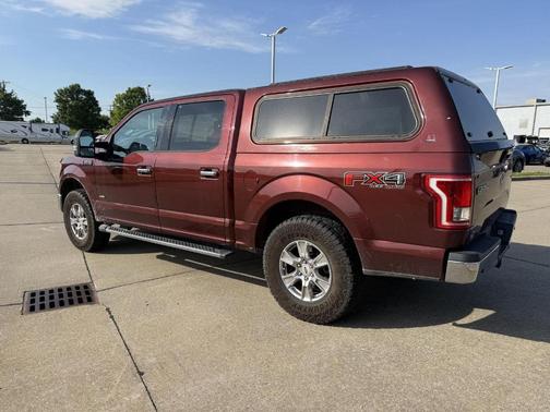Bronze Fire Metallic 2016 Ford F-150 XLT