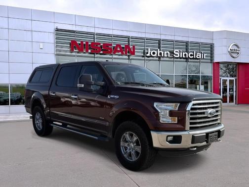 Bronze Fire Metallic 2016 Ford F-150 XLT
