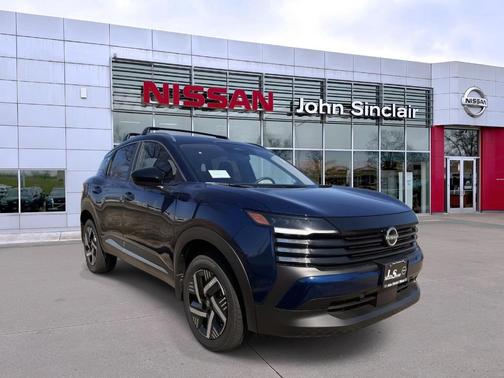 Deep Blue Pearl 2026 Nissan Kicks SV