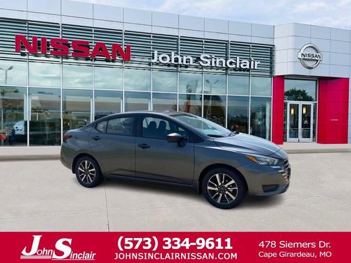 2025 Nissan Versa S