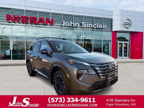 2026 Nissan Rogue Platinum