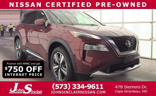 2023 Nissan Rogue Platinum