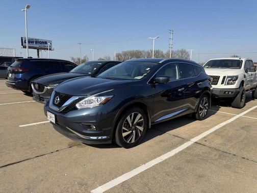 2017 Nissan Murano Platinum