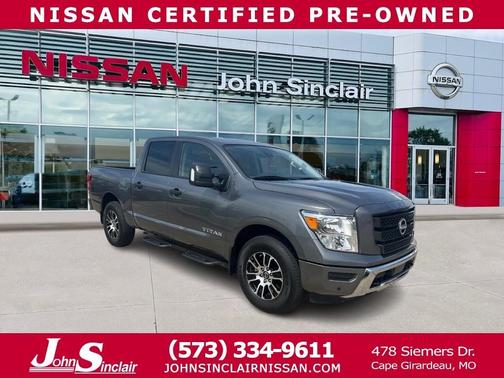 2024 Nissan Titan SV