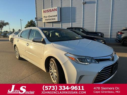 2017 Toyota Avalon Limited