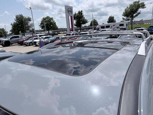 Boulder Gray Pearl 2023 Nissan Pathfinder Platinum