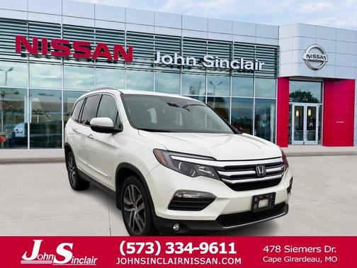 2017 Honda Pilot Elite