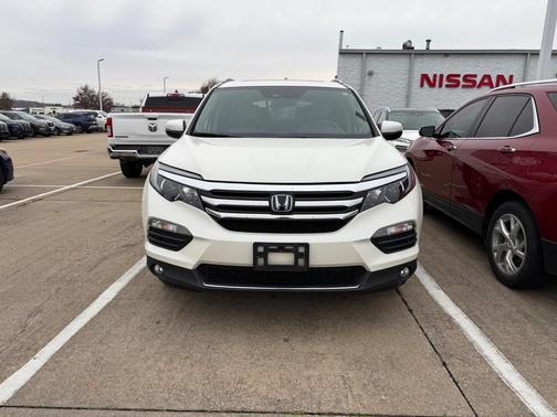 2017 Honda Pilot Elite