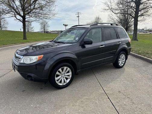 Dark Gray Metallic 2013 Subaru Forester 2.5X Limited