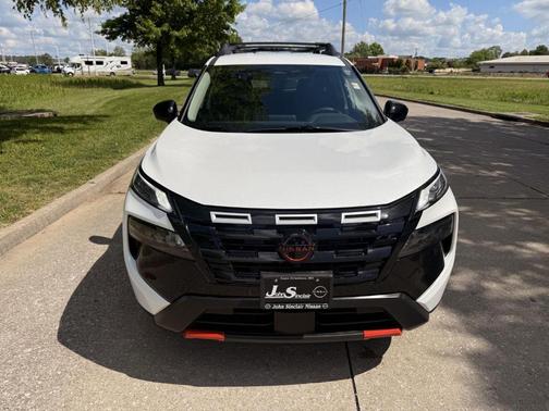 Everest White P 2026 Nissan Rogue Rock Creek