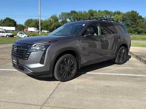 Gun Metallic 2026 Nissan Pathfinder SL
