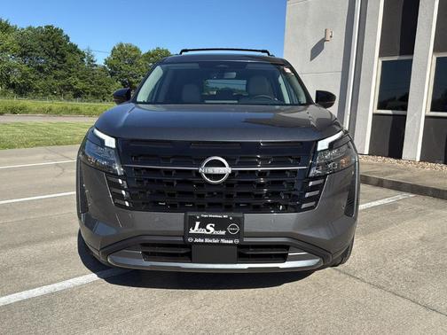 Gun Metallic 2026 Nissan Pathfinder SL