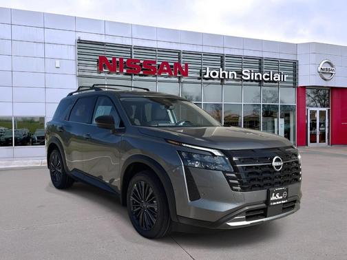 Gun Metallic 2026 Nissan Pathfinder SL