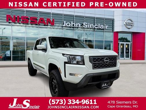 2022 Nissan Frontier SV