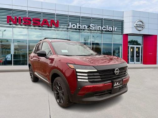 2026 Nissan Kicks SR