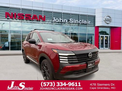 2026 Nissan Kicks SR