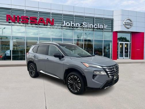 2024 Nissan Rogue Platinum