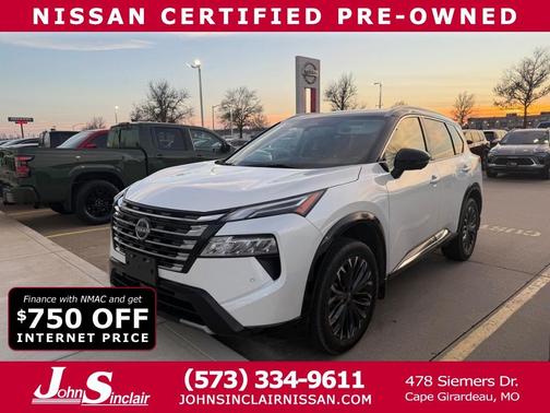 2024 Nissan Rogue Platinum